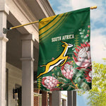South Africa Rugby Bokke Champions Garden Flag