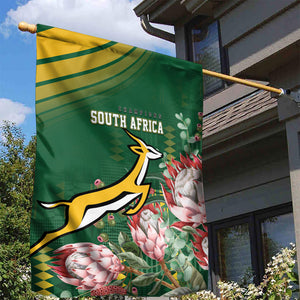 South Africa Rugby Bokke Champions Garden Flag