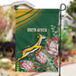 South Africa Rugby Bokke Champions Garden Flag