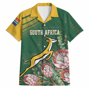 South Africa Rugby Personalized Bokke Champions Hawaiian Shirt