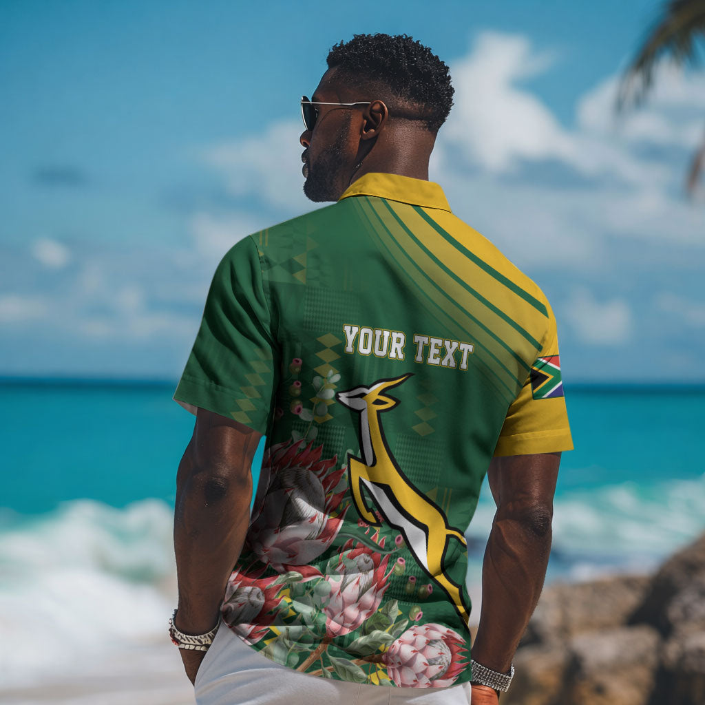 South Africa Rugby Personalized Bokke Champions Hawaiian Shirt