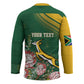 South Africa Rugby Personalized Bokke Champions Hockey Jersey