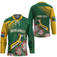 South Africa Rugby Personalized Bokke Champions Hockey Jersey