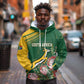 South Africa Rugby Personalized Bokke Champions Hoodie