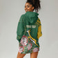 South Africa Rugby Personalized Bokke Champions Hoodie Dress