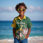 South Africa Rugby Personalized Bokke Champions Kid Hawaiian Shirt
