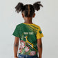 South Africa Rugby Personalized Bokke Champions Kid T shirt