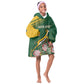 South Africa Rugby Personalized Bokke Champions Kid Wearable Blanket Hoodie