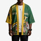 South Africa Rugby Personalized Bokke Champions Kimono