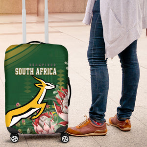 South Africa Rugby Bokke Champions Luggage Cover