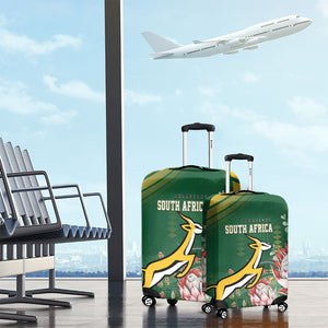 South Africa Rugby Bokke Champions Luggage Cover