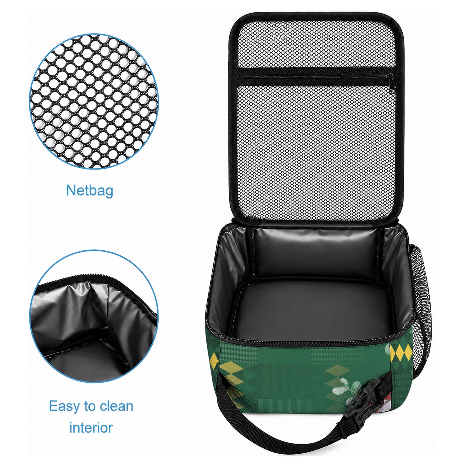 South Africa Rugby Bokke Champions Lunch Bag
