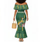 South Africa Rugby Personalized Bokke Champions Mermaid Dress