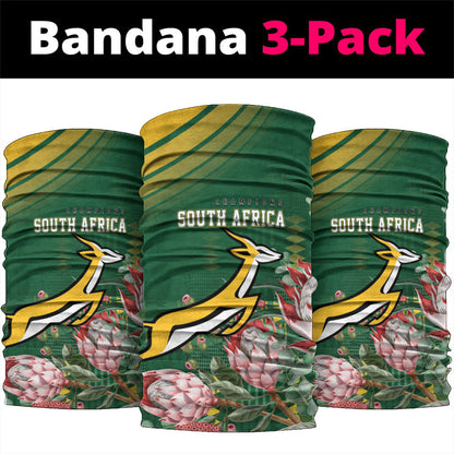 South Africa Rugby Bokke Champions Neck Gaiter