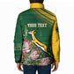 South Africa Rugby Personalized Bokke Champions Padded Jacket