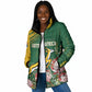 South Africa Rugby Personalized Bokke Champions Padded Jacket