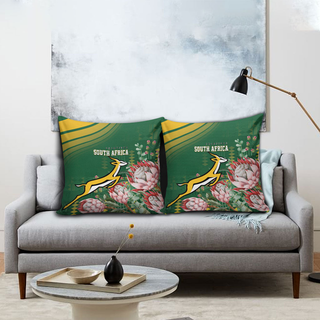 South Africa Rugby Bokke Champions Pillow Cover