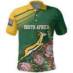 South Africa Rugby Personalized Bokke Champions Polo Shirt