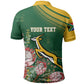 South Africa Rugby Personalized Bokke Champions Polo Shirt