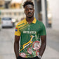 South Africa Rugby Personalized Bokke Champions Polo Shirt