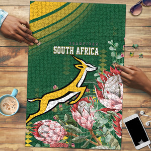 South Africa Rugby Bokke Champions Puzzle