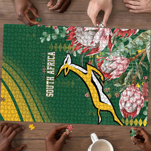 South Africa Rugby Bokke Champions Puzzle