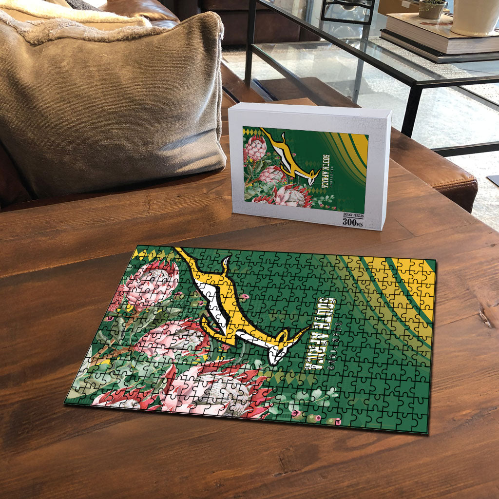 South Africa Rugby Bokke Champions Puzzle