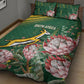 South Africa Rugby Bokke Champions Quilt Bed Set