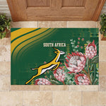 South Africa Rugby Bokke Champions Rubber Doormat