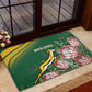South Africa Rugby Bokke Champions Rubber Doormat