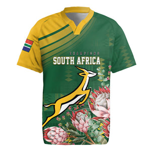 South Africa Rugby Personalized Bokke Champions Rugby Jersey