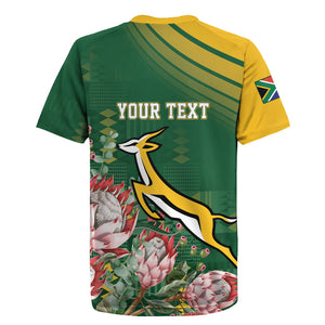 South Africa Rugby Personalized Bokke Champions Rugby Jersey