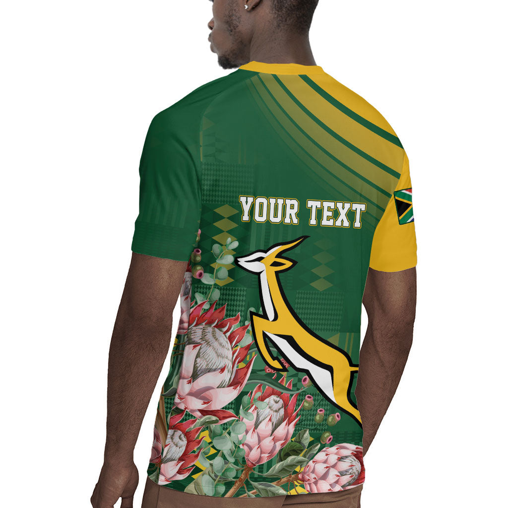 South Africa Rugby Personalized Bokke Champions Rugby Jersey
