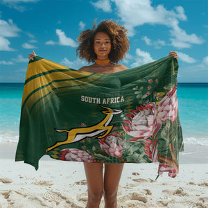 South Africa Rugby Bokke Champions Sarong