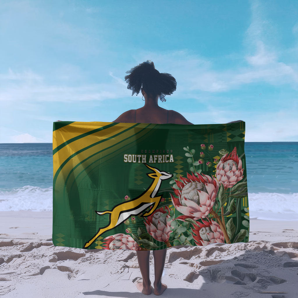 South Africa Rugby Bokke Champions Sarong