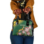 South Africa Rugby Bokke Champions Shoulder Handbag