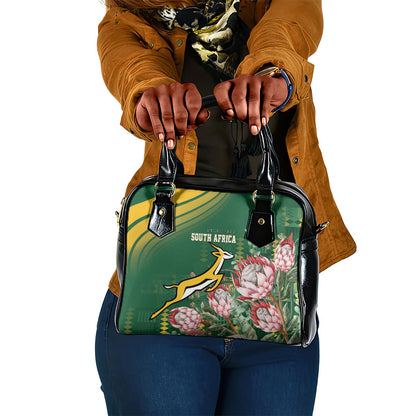 South Africa Rugby Bokke Champions Shoulder Handbag