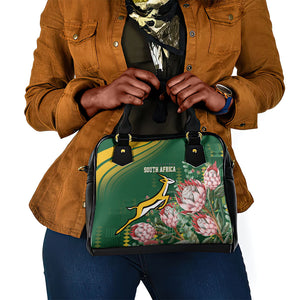 South Africa Rugby Bokke Champions Shoulder Handbag