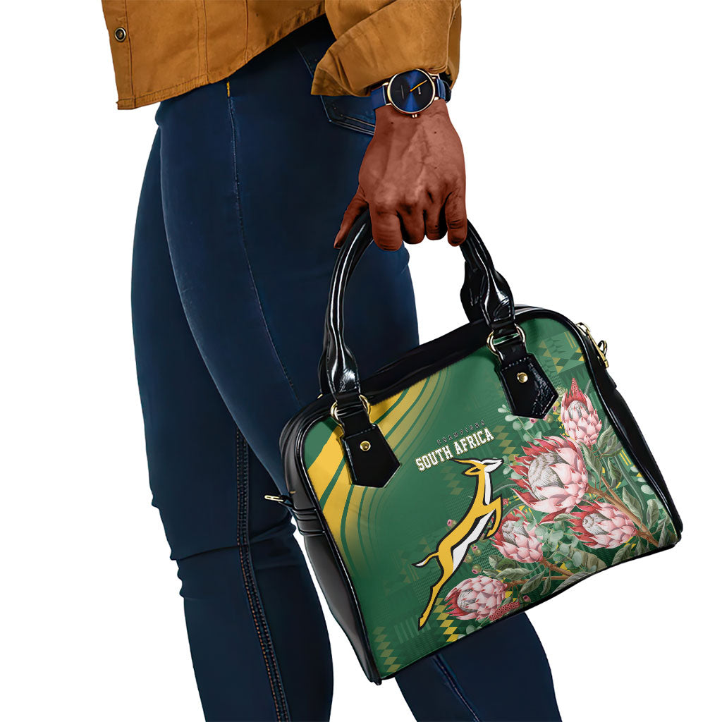 South Africa Rugby Bokke Champions Shoulder Handbag