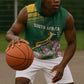 South Africa Rugby Personalized Bokke Champions Sleeveless Hoodie