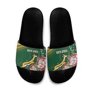 South Africa Rugby Bokke Champions Slide Sandals