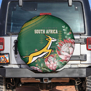 South Africa Rugby Bokke Champions Spare Tire Cover