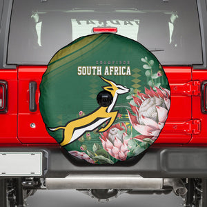 South Africa Rugby Bokke Champions Spare Tire Cover