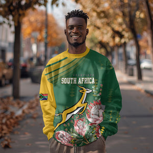 South Africa Rugby Personalized Bokke Champions Sweatshirt