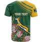 South Africa Rugby Personalized Bokke Champions T shirt