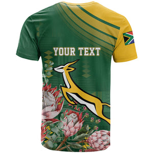 South Africa Rugby Personalized Bokke Champions T shirt