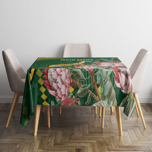 South Africa Rugby Bokke Champions Tablecloth