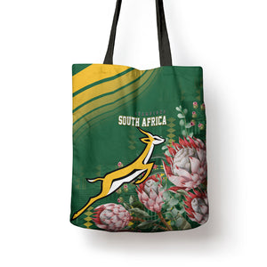 South Africa Rugby Bokke Champions Tote Bag