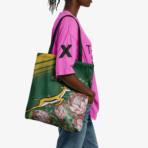 South Africa Rugby Bokke Champions Tote Bag