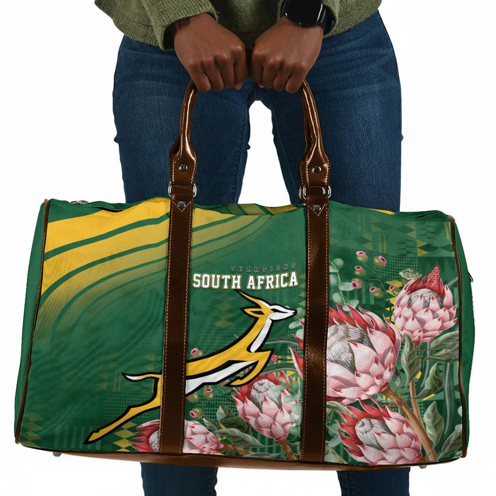 South Africa Rugby Bokke Champions Travel Bag